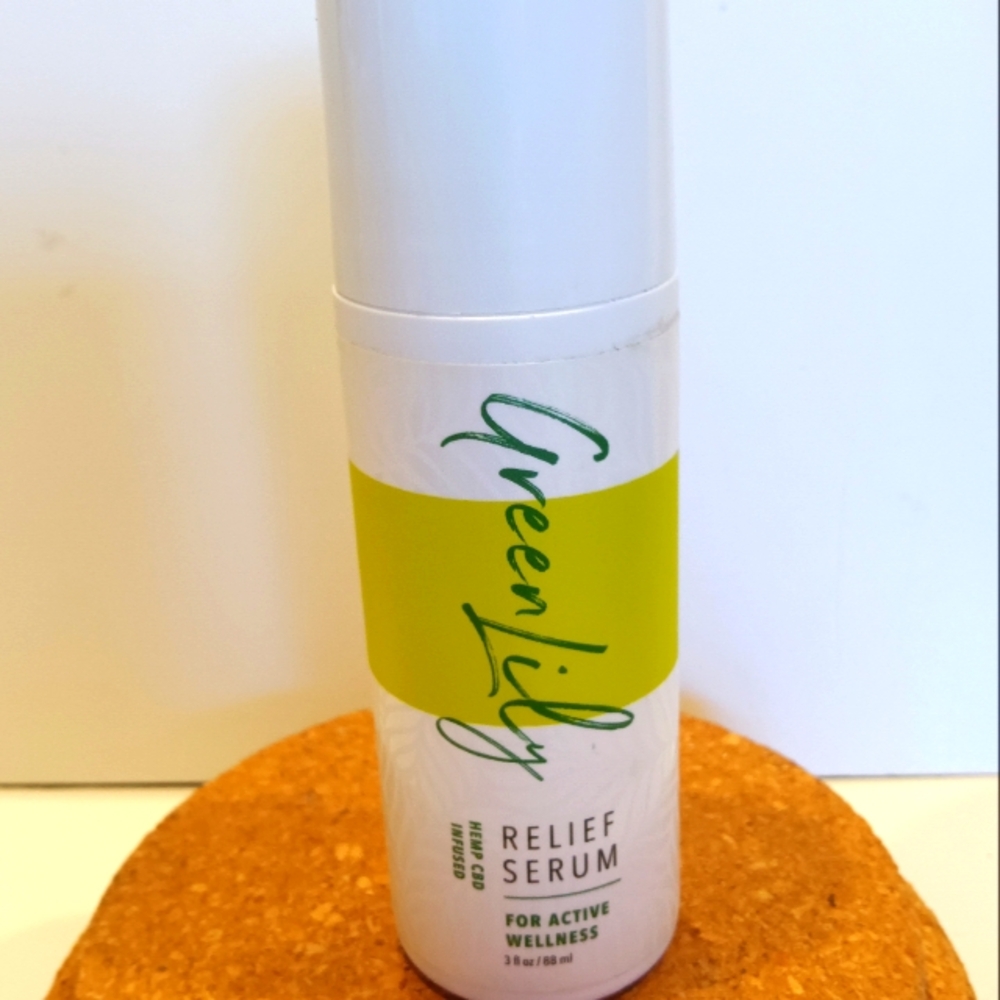 Green Lily CBD Relief Serum Roll On